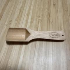SABONの木のスプーンのサムネイル