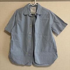 SO. NATURAL STANDARD SUPPLY ストライプ 半袖シャツのサムネイル