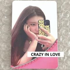 ITZY チェリョン crazy in love 封入 トレカ - メルカリ