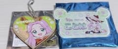 魔法つかいプリキュア ことは 木製キーホルダー アクリルネームバッジ2点セットのサムネイル