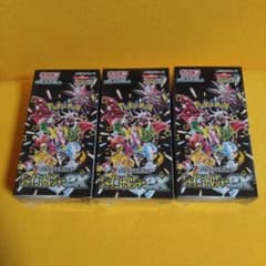 ポケモンカード　 シャイニートレジャーシュリンクあり3BOXのサムネイル