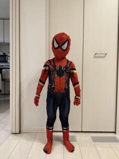 新品　スパイダーマン　子供　110  コスプレ　USJ  ハロウィンのサムネイル