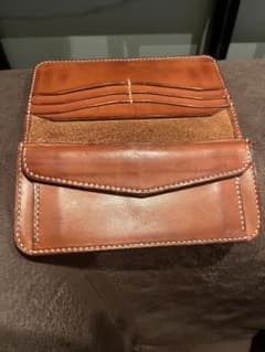 レザーロングウォレットのサムネイル