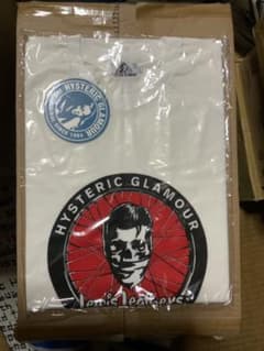 HYSTERIC GLAMOUR ルイスレザー Tシャツ ホワイト 新品 Lのサムネイル
