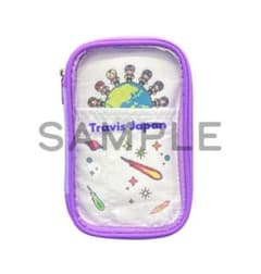TravisJapan Road to A FC盤 オリジナルポーチのサムネイル