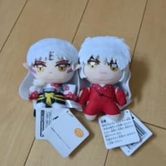 犬夜叉 マスコット ぬいぐるみ 2種セット - メルカリ