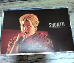 BE:FIRST 映画 特典 ポストカード シュント SHUNTO　訳ありのサムネイル