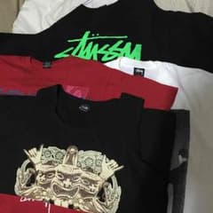 専用です。  STUSSY Tシャツ！ 4枚 ＋ ニューエラのサムネイル