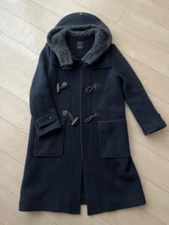 ミナペルホネンnordic mossダッフルコート38ネイビー - メルカリ