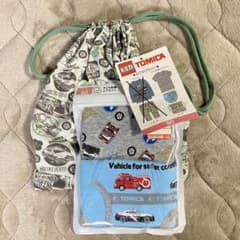 【panda様専用】トミカ　肌着　下着　上下セット　90cmのサムネイル