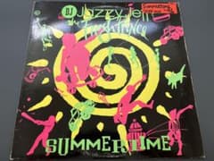 【DJJAZZYJEFF&FRESH PRINCE】【SUMMERTIME】レコのサムネイル