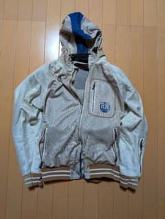 ROUGH&ROAD バイクジャケット メッシュ フード付きのサムネイル