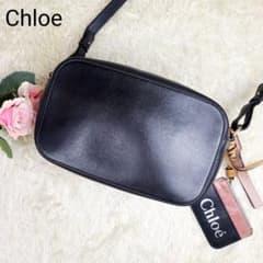 大人気✨ Chloe sam サム ショルダーバッグ パスケース ブラック 本革のサムネイル