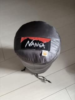 未使用 NANGA ナンガ シュラフ 寝袋 UDD BAG 380DX グレー - メルカリ