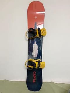 【最終値下げ】Capita DOA 152cm ビンディング付き！のサムネイル