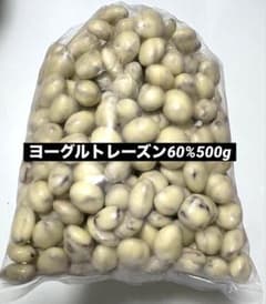 ヨーグルトレーズン（60) 500g ×4袋 アウトレット品 ヨーグルトレーズン60% 500g ☆アウトレット品 - メルカリ