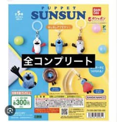 PUPPET SUNSUN めじるしアクセサリー 全5種コンプリートのサムネイル