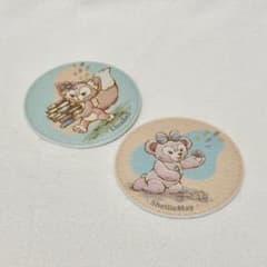 東京ディズニーシー ダッフィー＆フレンズ コースター 2枚セットのサムネイル