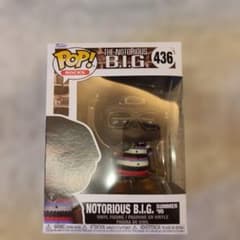 【新品未開封】Funko POP! ノトーリアス B.I.G. 436 ビギー