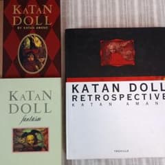 天野可淡　KATAN DOLL 作品集　オリジナル版　3冊セット　【希少・絶版】のサムネイル