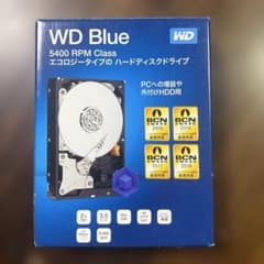外付けHDD用　WD Blue 3.5インチ HDD WD20EZRZ 本体 外付けHDD用 WD Blue 3.5インチ HDD WD20EZRZ 本体 - メルカリ