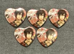 Code:Realize コドリア ルパン ハート型 缶バッジ 5点 - メルカリ
