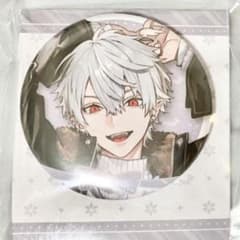 葛葉 にじさんじ ウィンターデート 2024 チェーン付き 缶バッジ - メルカリ