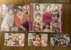 timelesz FAM【通常盤】のサムネイル