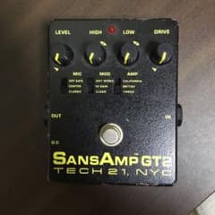 【STさま専用】 SANSAMP GT2のサムネイル