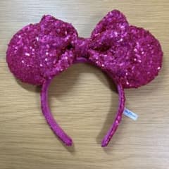 ディズニー ミニー カチューシャ ピンクのサムネイル