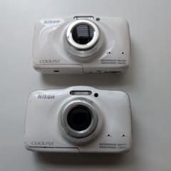 Nikon COOLPIX S32 ホワイト 2台セット - メルカリ