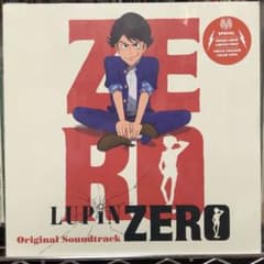 LUPIN ZERO レコード新品未開封！ルパンゼロ　ルパン三世 LUPIN ZERO レコード新品未開封！ルパンゼロ ルパン三世 - メルカリ