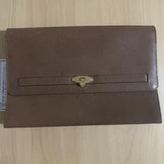 valentino garavani ブラウン クラッチバッグのサムネイル