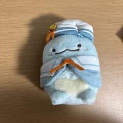すみっコぐらしコレクション ぬいぐるみ とかげ とんかつ 着せ替え ベッドのサムネイル