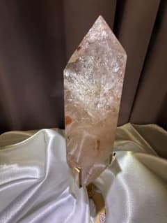 ピンクヒマラヤクォーツ　天然石 水晶 ポイント 置物のサムネイル