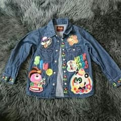 ジャムデニムシャツsize100のサムネイル