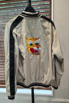 Onitsuka Tiger BOMBER JACKET 【新色】ベージュL - メルカリ