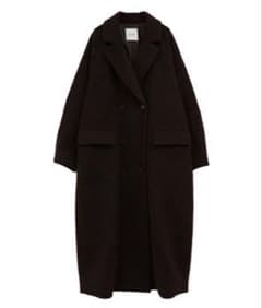 CLANEクラネ DOUBLE WOOL LONG COATのサムネイル