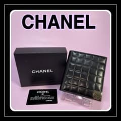【希少】❥シャネル❥ CHANEL チョコバー カードケース 札入れ 2つ折財布のサムネイル