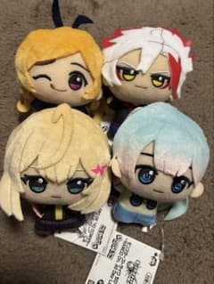 モンスト ナムコ限定 ちびぐるみ 4種 コンプセット