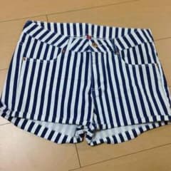 ◇H&M ストライプ ショーパン◇のサムネイル