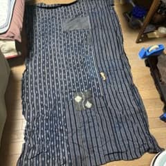 古布藍染木綿　襤褸　布団側 m33576031426_1.jpg?1693739420