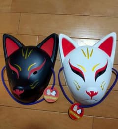 狐のお面のサムネイル