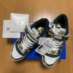 adidas FORUM 84 BAPE LOW ID4771のサムネイル