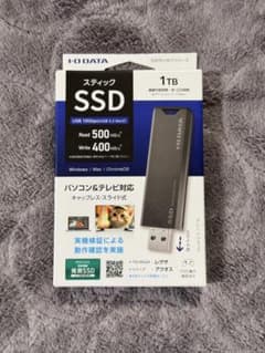 I-ODATA スティックSSD1TB USB3.2 SSPS-US1GR/Y - メルカリ