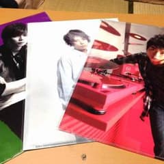 嵐 クリアファイル 松本潤 二宮和也 櫻井翔のサムネイル