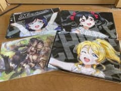 ラブライブ! 千葉ロッテマリーンズ 応援タオル クリアファイル にこ 希 絵里 ラブライブ! 千葉ロッテマリーンズ 応援タオル クリアファイル にこ 希