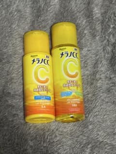 メラノCC 化粧水　乳液のサムネイル