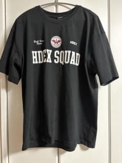 HDEX SQUAD Tシャツ ブラック Lサイズ