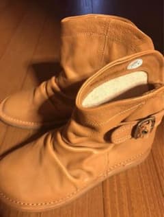 【未使用品】レデース　ブーツ　LLのサムネイル